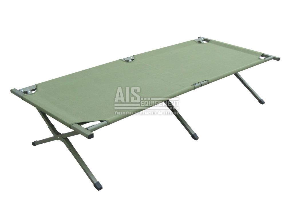 Greensen Bedchair Lit de Camp Pliable maximale 180 kg