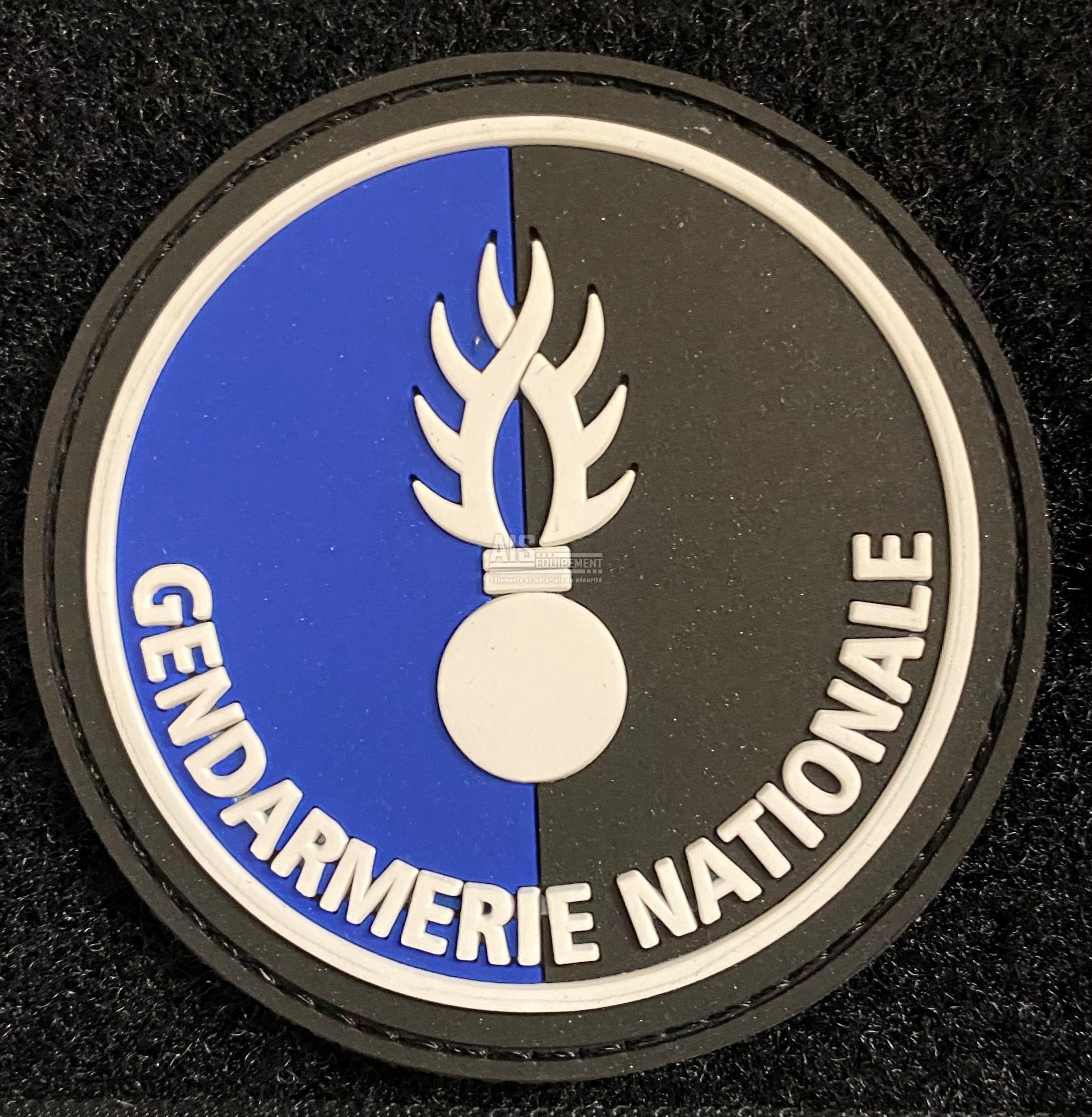 Ecusson gendarmerie GSIN Thau PVC 