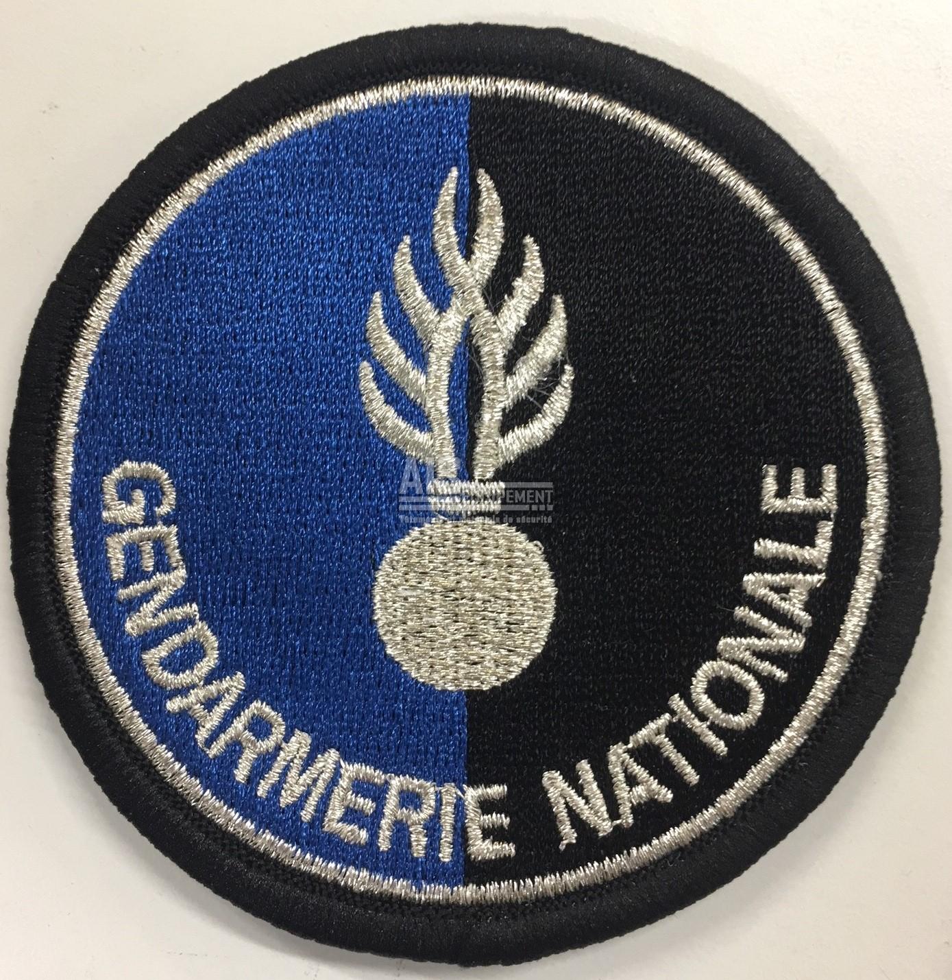 Ecusson Gendarmerie Nationale ecu211 : Equipement armée, police, gendarmerie  - Magasin sécurité à Rennes Ille et Vilaine - AIS Equipement