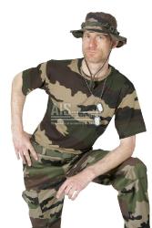 Tee-shirt camouflage Cam CE