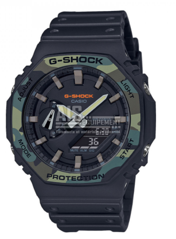 Montre G-Shock GA-2100SU camo fr/ce