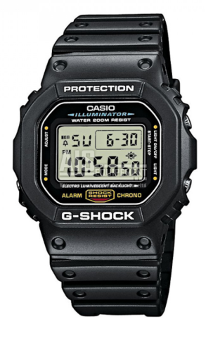 Montre G-Shock DW-5600E noir