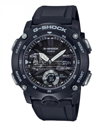 Montre G-Shock GA-2000S noir