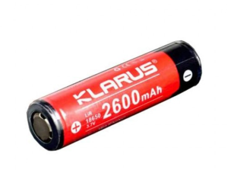Batterie rechargeable pour lampe Klarus XT2C / RS11 / XT11 / XT11S / ST15