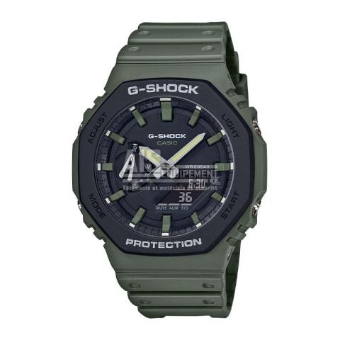 Montre G-Shock Classic GA-2110SU vert olive