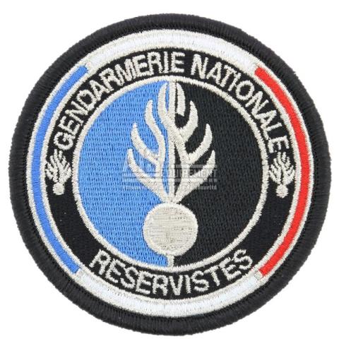 Ecusson Gendarmerie Nationale Réserve