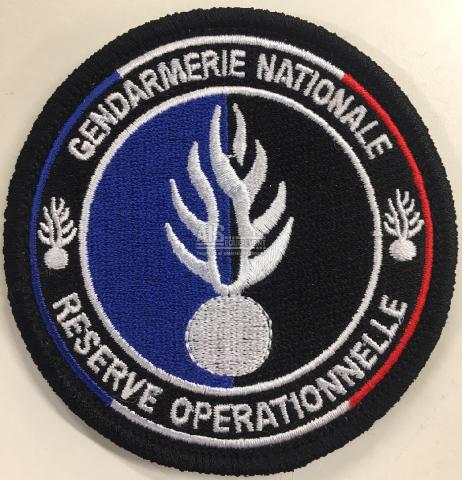 Ecusson Gendarmerie Nationale Reserve Operationelle
