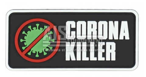 Ecusson Corona Killer PVC