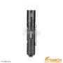 Fitorch EC10 - 700 Lumens - 10 cm - 1 accus 14500 USB inclus